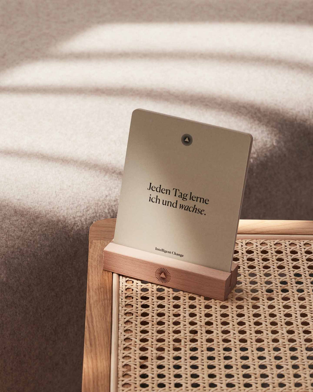 Mindful Affirmations – German Edition | Achtsame Bestätigungen | Affirmation Card Deck | Mindfulness