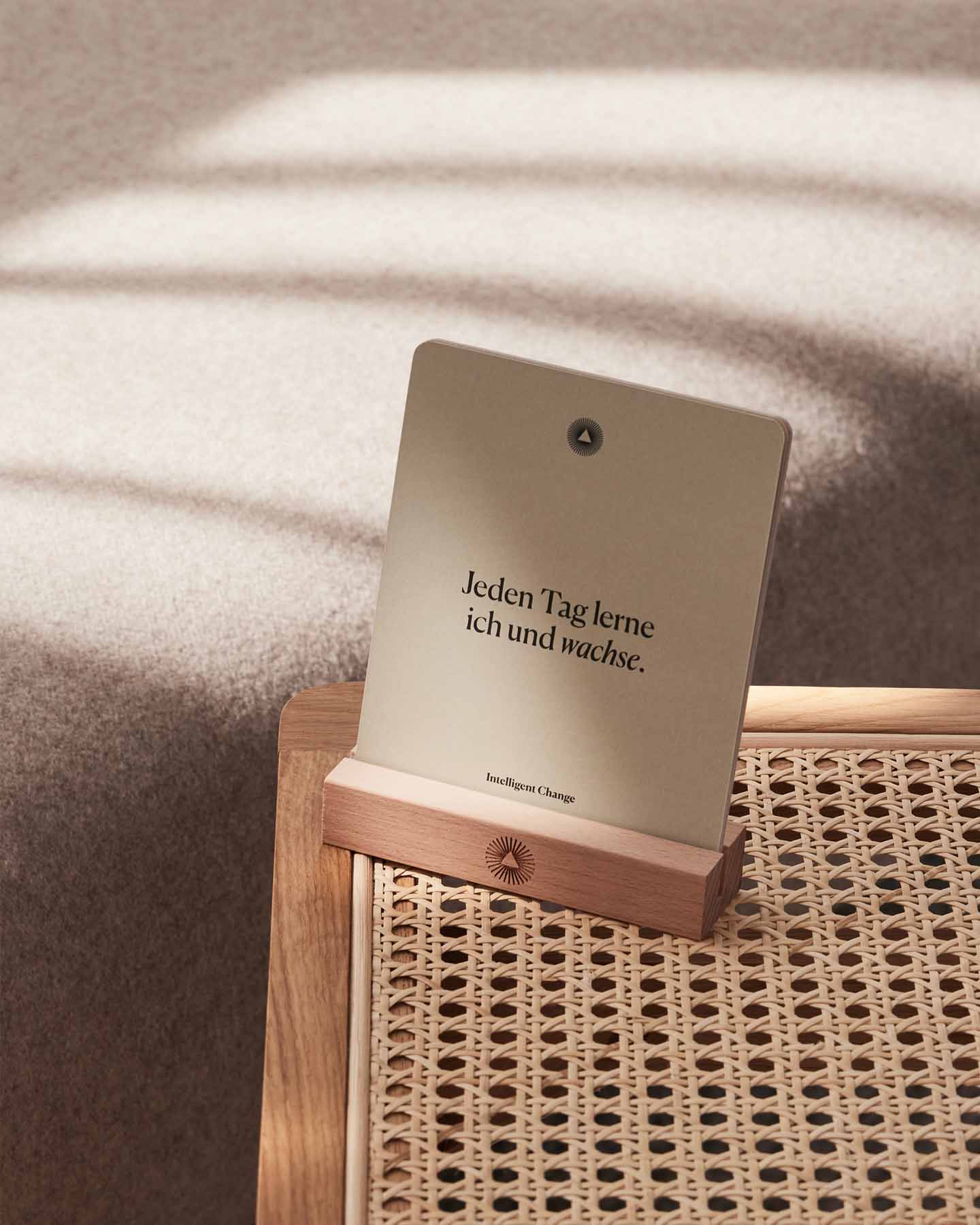 Mindful Affirmations – German Edition | Achtsame Bestätigungen | Affirmation Card Deck | Mindfulness