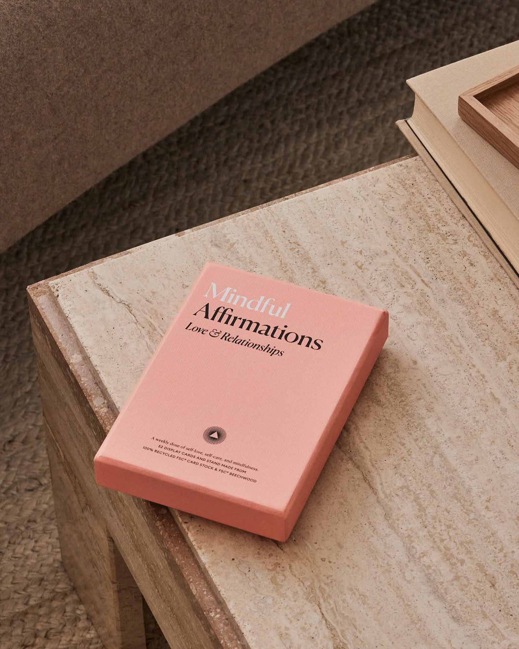 Mindful Affirmations for Love & Relationships | Affirmation Card Deck | Connection & Self-Love