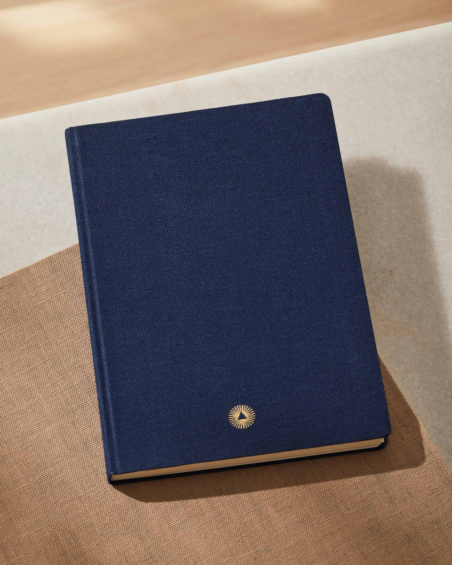 Premium Notebook – Midnight | Hardcover Lined Notebook | Journaling & Stationery