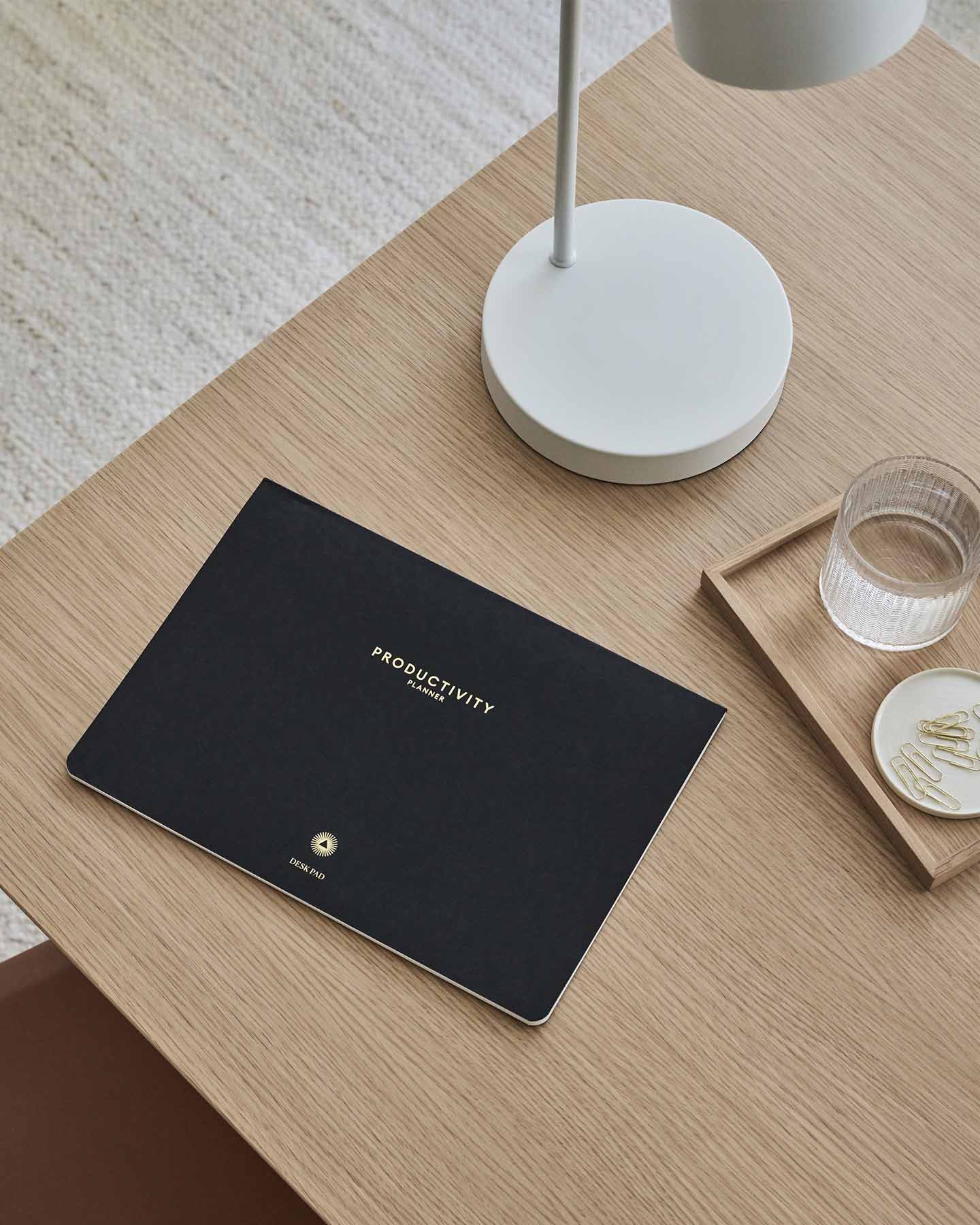 Productivity Daily Desk Pad | Daily Planning Notepad | Focus & Time Management