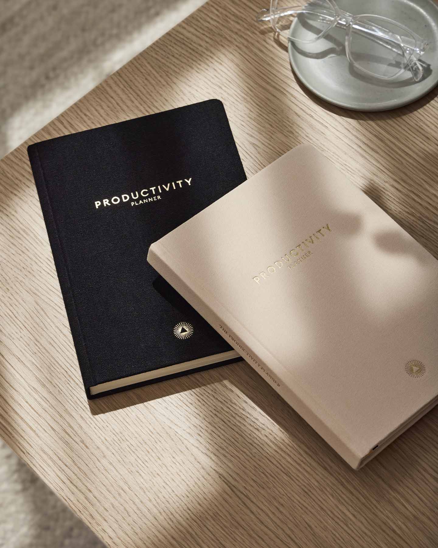 Productivity Planner – Black | Weekly Goal & Focus Planner | Time Management & Organization