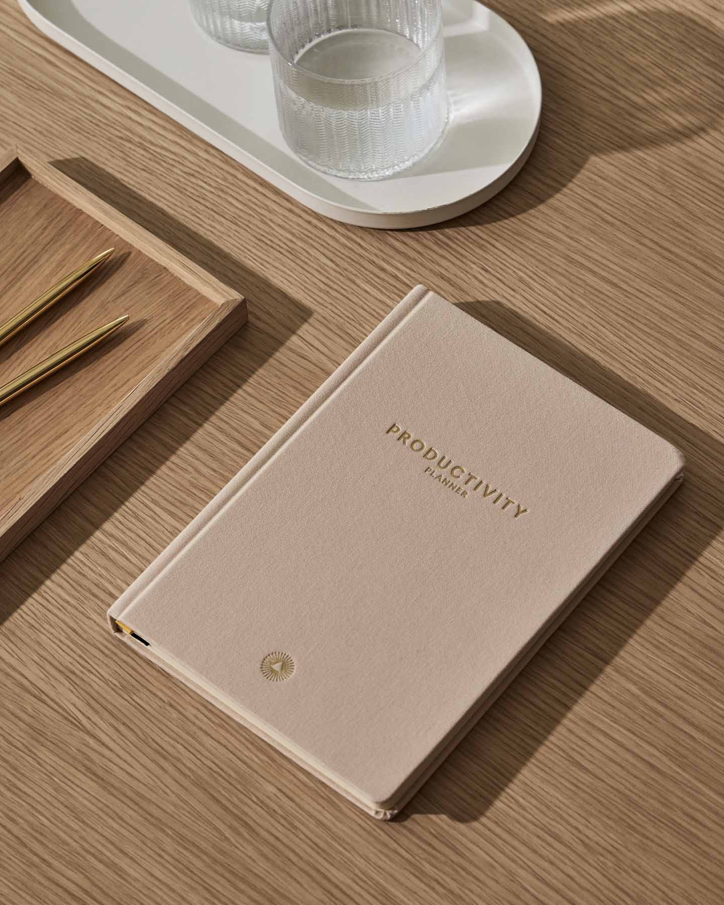 Productivity Planner – Beige | Weekly Goal & Focus Planner | Time Management & Organization