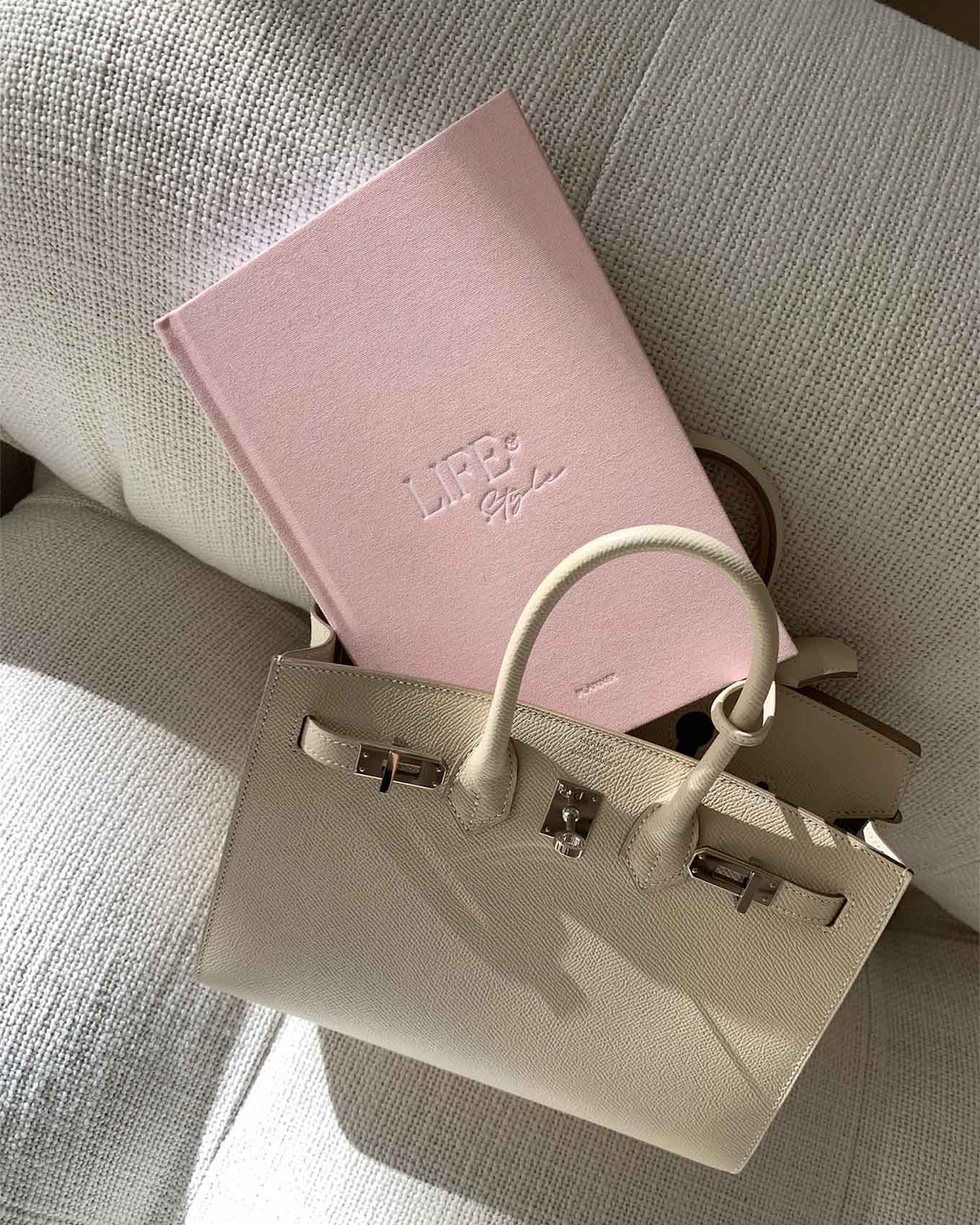 LIFE&Style Planner – Light Pink | Weekly Lifestyle Planner | Mindfulness & Organization
