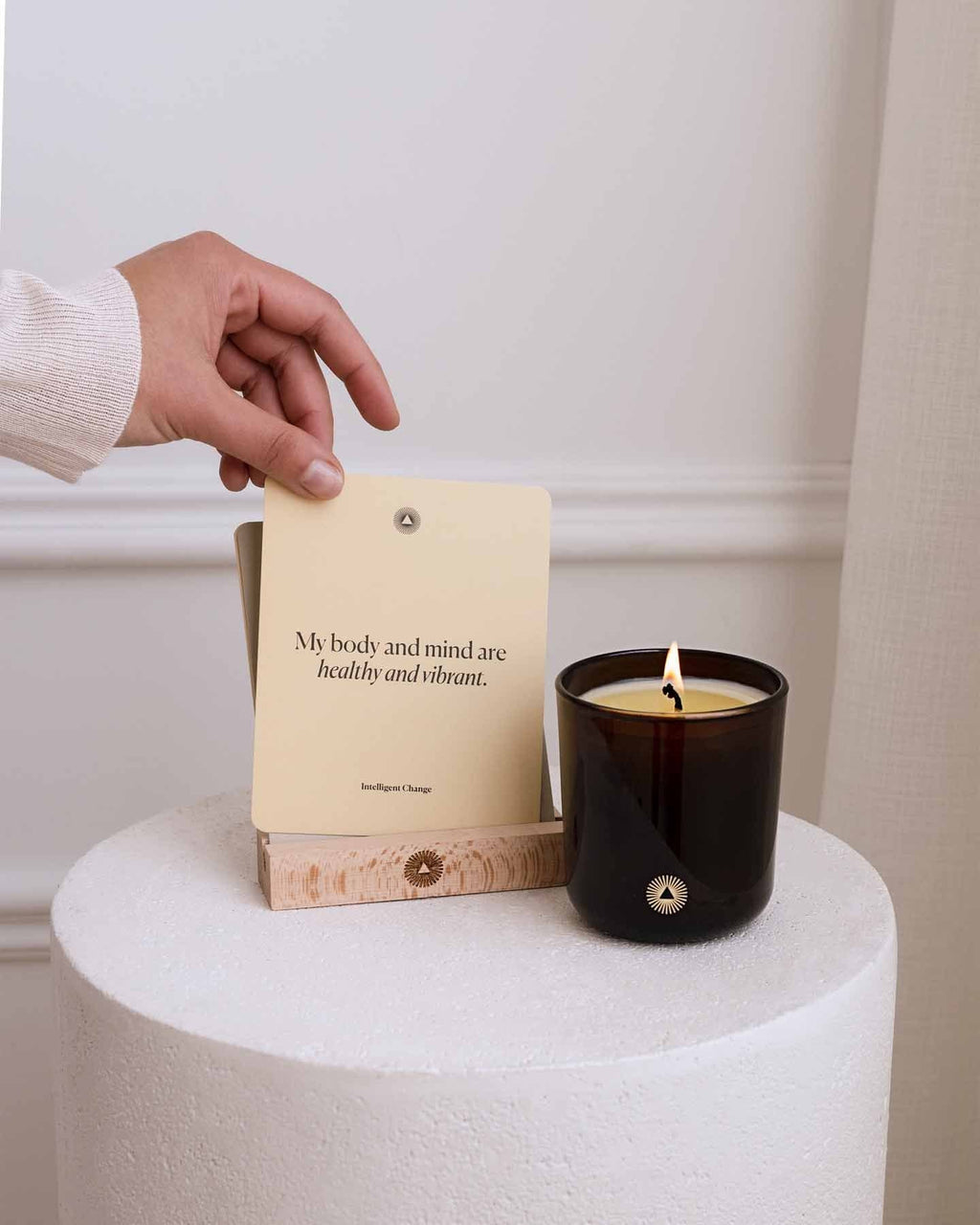 Grateful Pure Essential Oil Candle | 100% Natural Essential Oil Candle | Aromatherapy & Home Fragrance