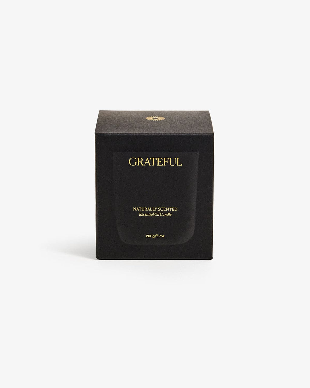 Grateful Pure Essential Oil Candle | 100% Natural Essential Oil Candle | Aromatherapy & Home Fragrance