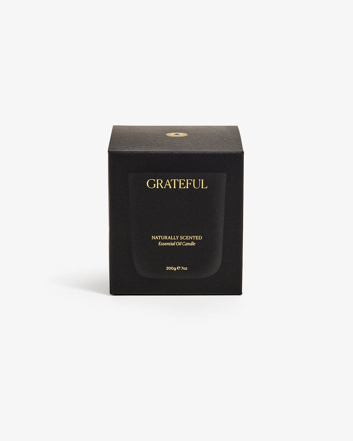 Grateful Pure Essential Oil Candle | 100% Natural Essential Oil Candle | Aromatherapy & Home Fragrance