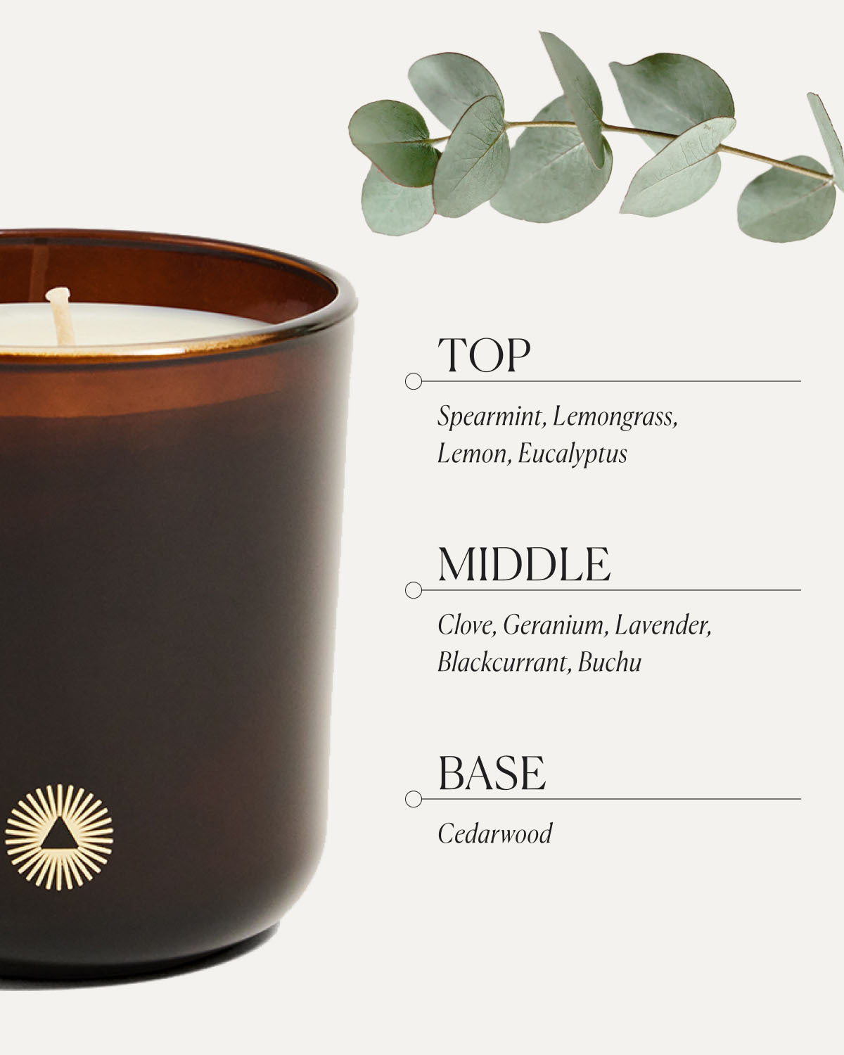 Grateful Pure Essential Oil Candle | 100% Natural Essential Oil Candle | Aromatherapy & Home Fragrance