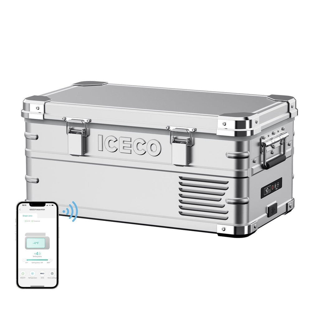 APL20 Light Duty Aluminum Freezer Single Zone | ICECO 20L Portable Freezer | Camping & Travel
