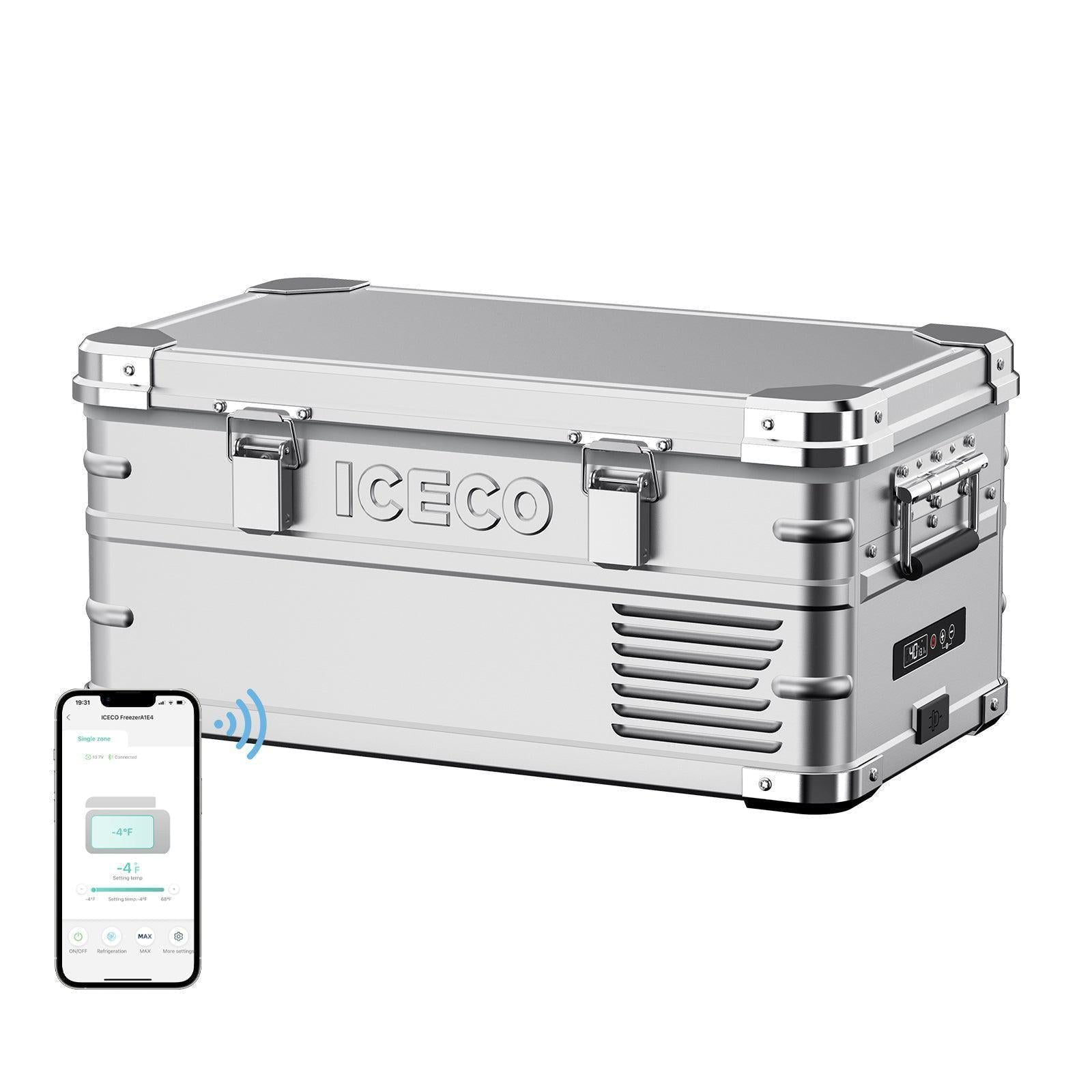 APL20 Light Duty Aluminum Freezer Single Zone | ICECO 20L Portable Freezer | Camping & Travel
