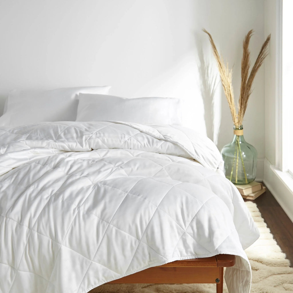 Duvet Comforter | All-Season Lightweight Comforter | Soft & Breathable Bedding