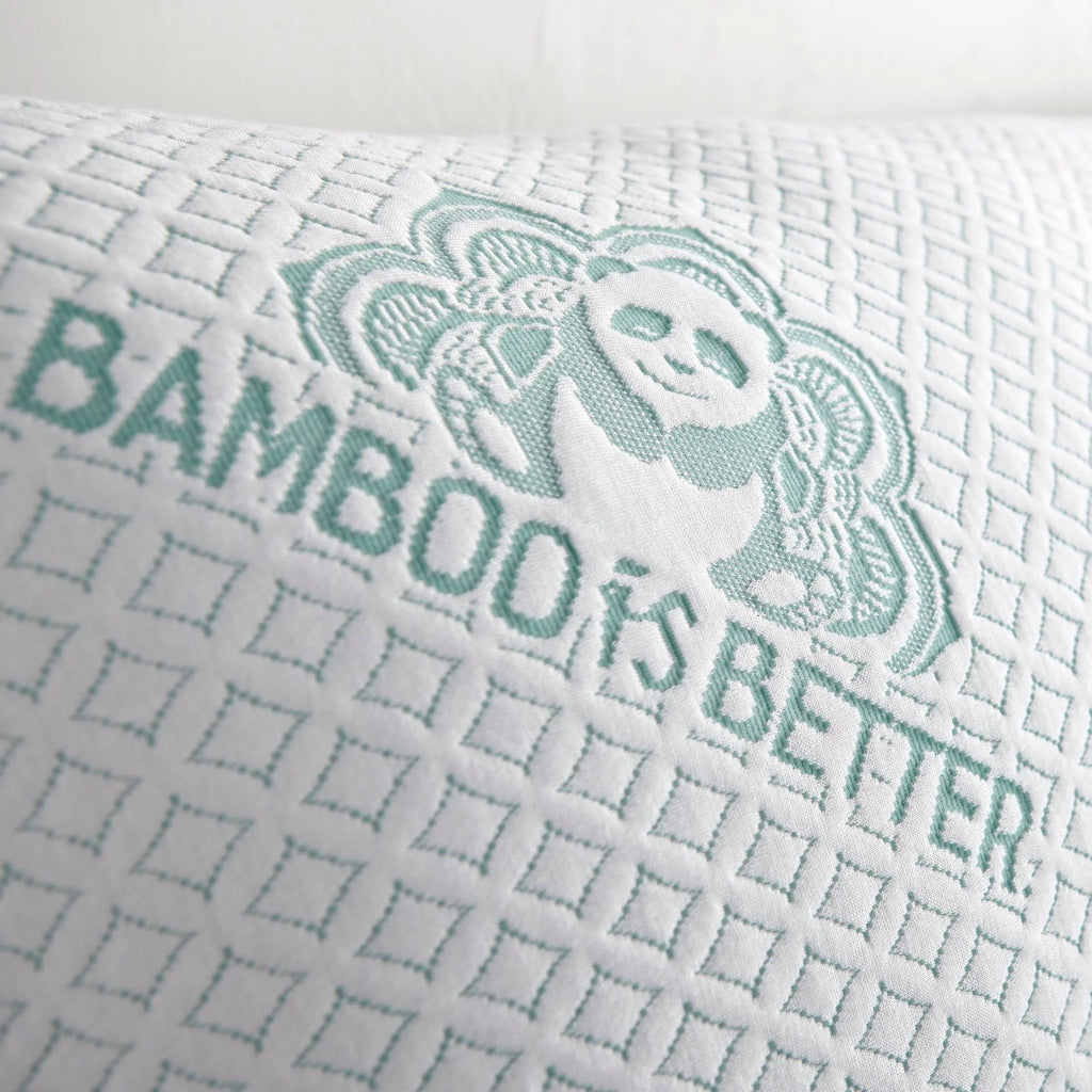 Adjustable Bamboo Cooling Pillow | Bed Pillow | Temperature-Regulating & Hypoallergenic