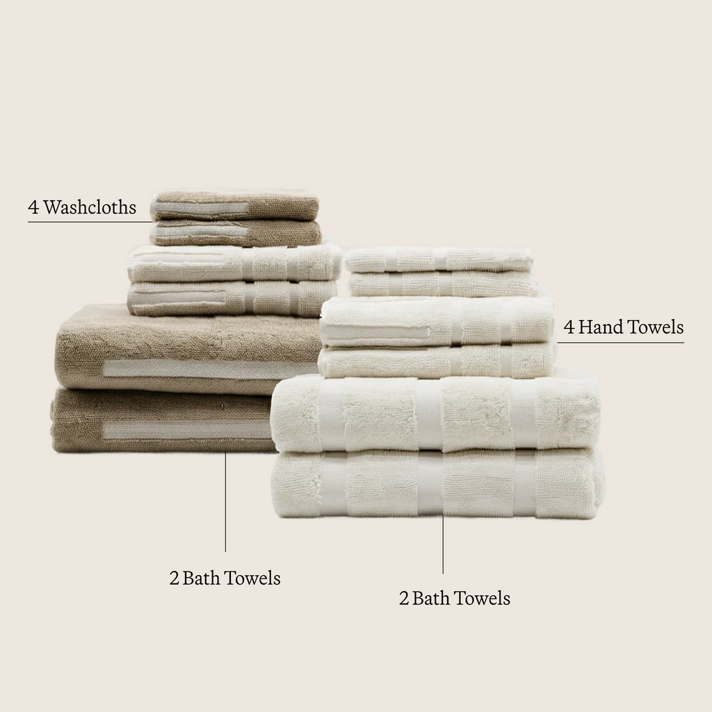 Capri Australian Cotton Towels | Premium Soft Bath Towels | Luxury Home & Bath