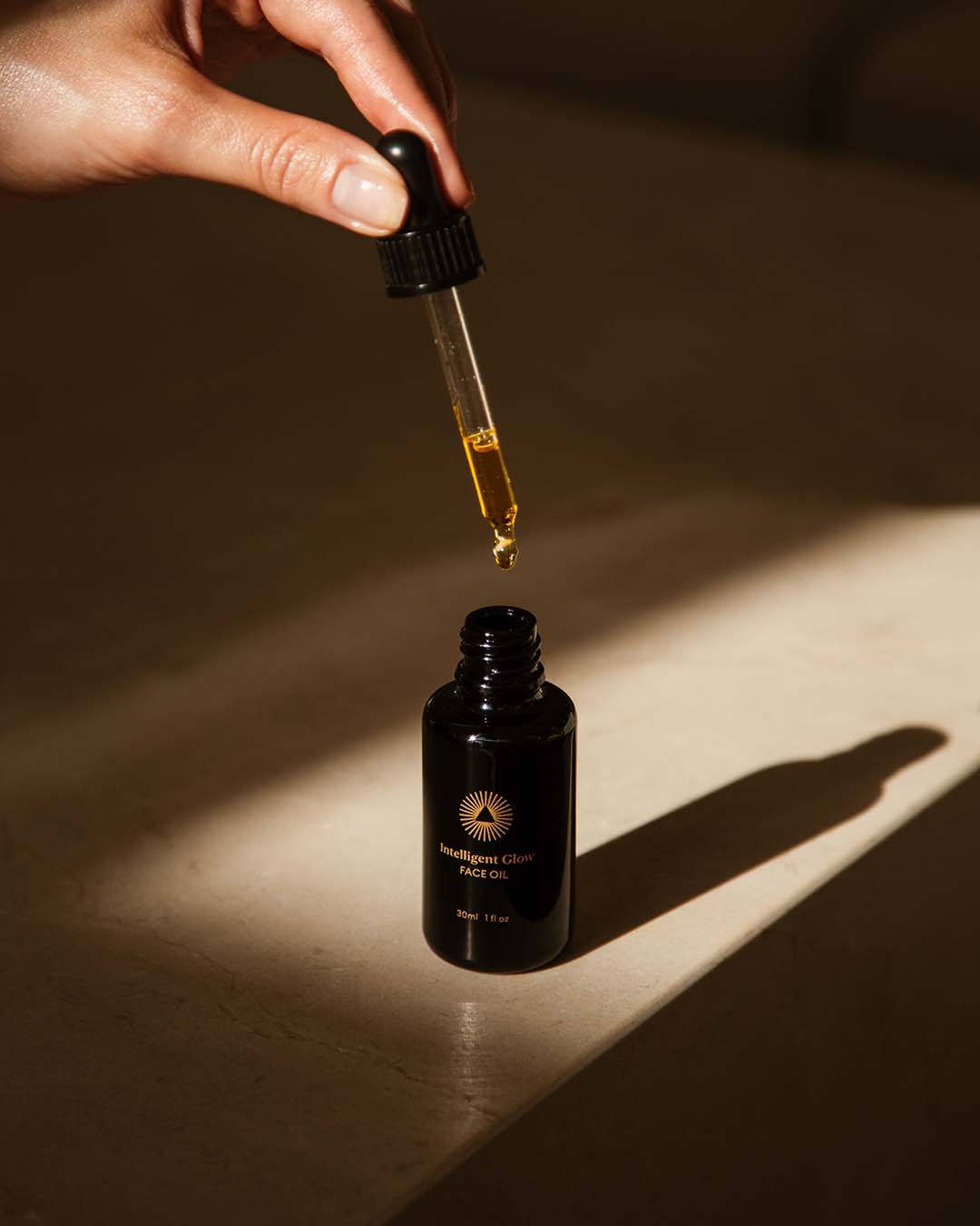 Intelligent Glow Face Oil | 10ml | Radiance-Boosting Facial Oil | Natural Skincare