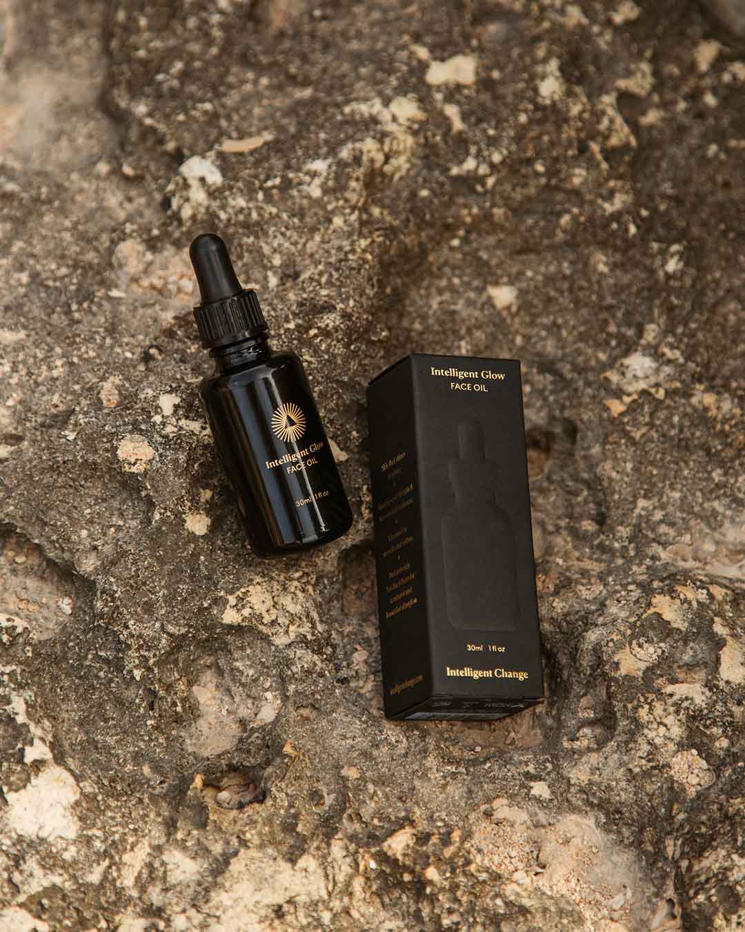 Intelligent Glow Face Oil | 10ml | Radiance-Boosting Facial Oil | Natural Skincare