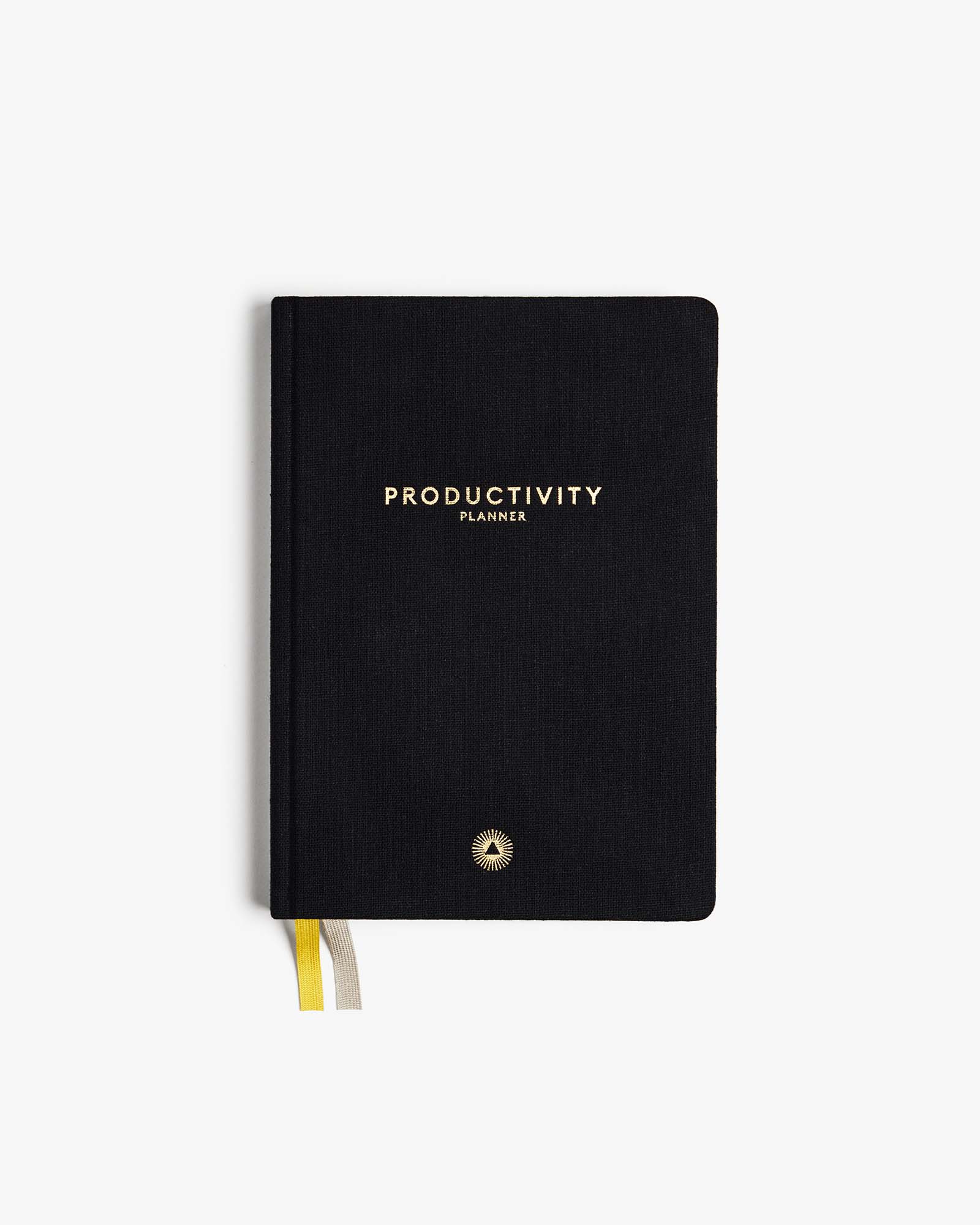 Productivity Planner – Black | Weekly Goal & Focus Planner | Time Management & Organization