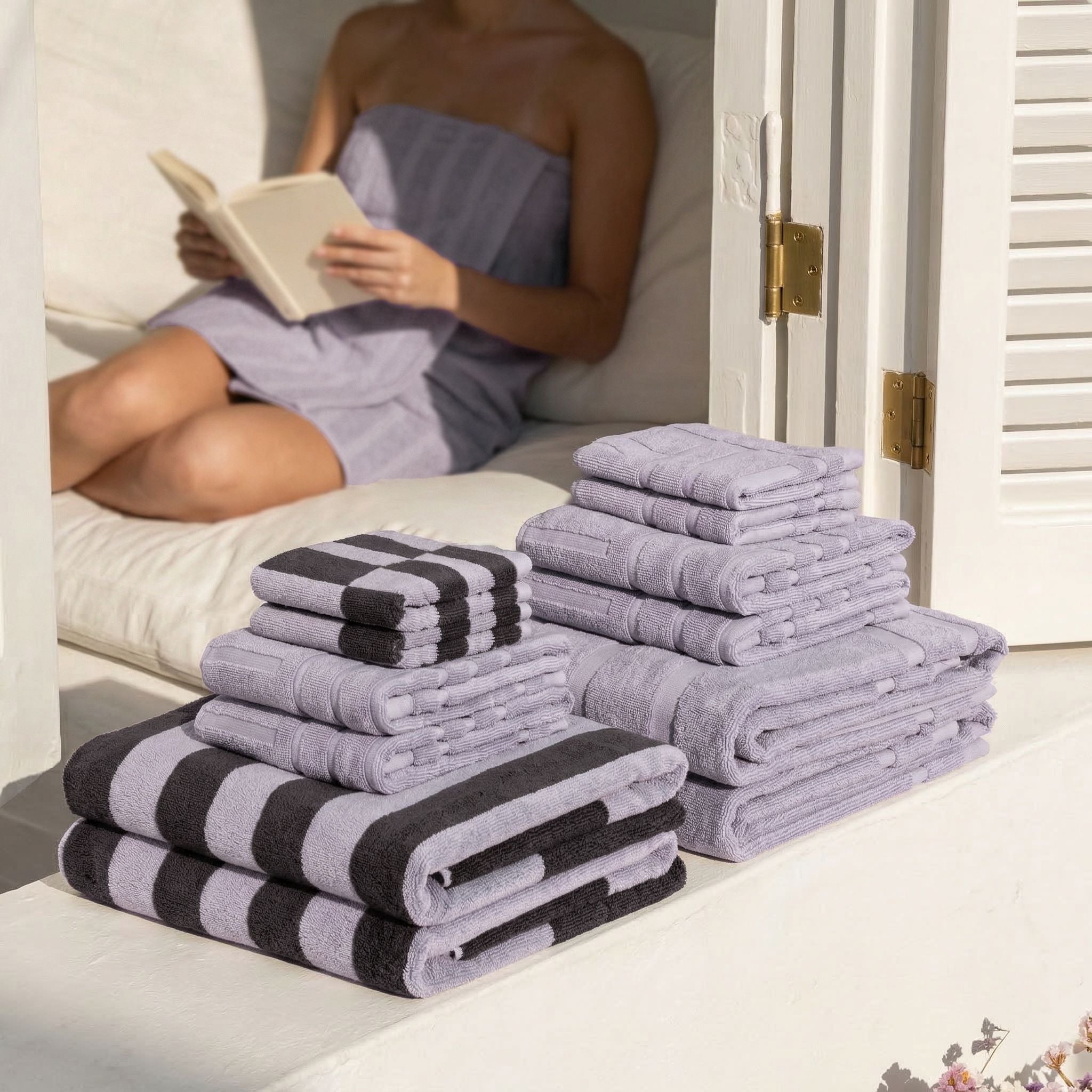 Capri Australian Cotton Towels | Premium Soft Bath Towels | Luxury Home & Bath