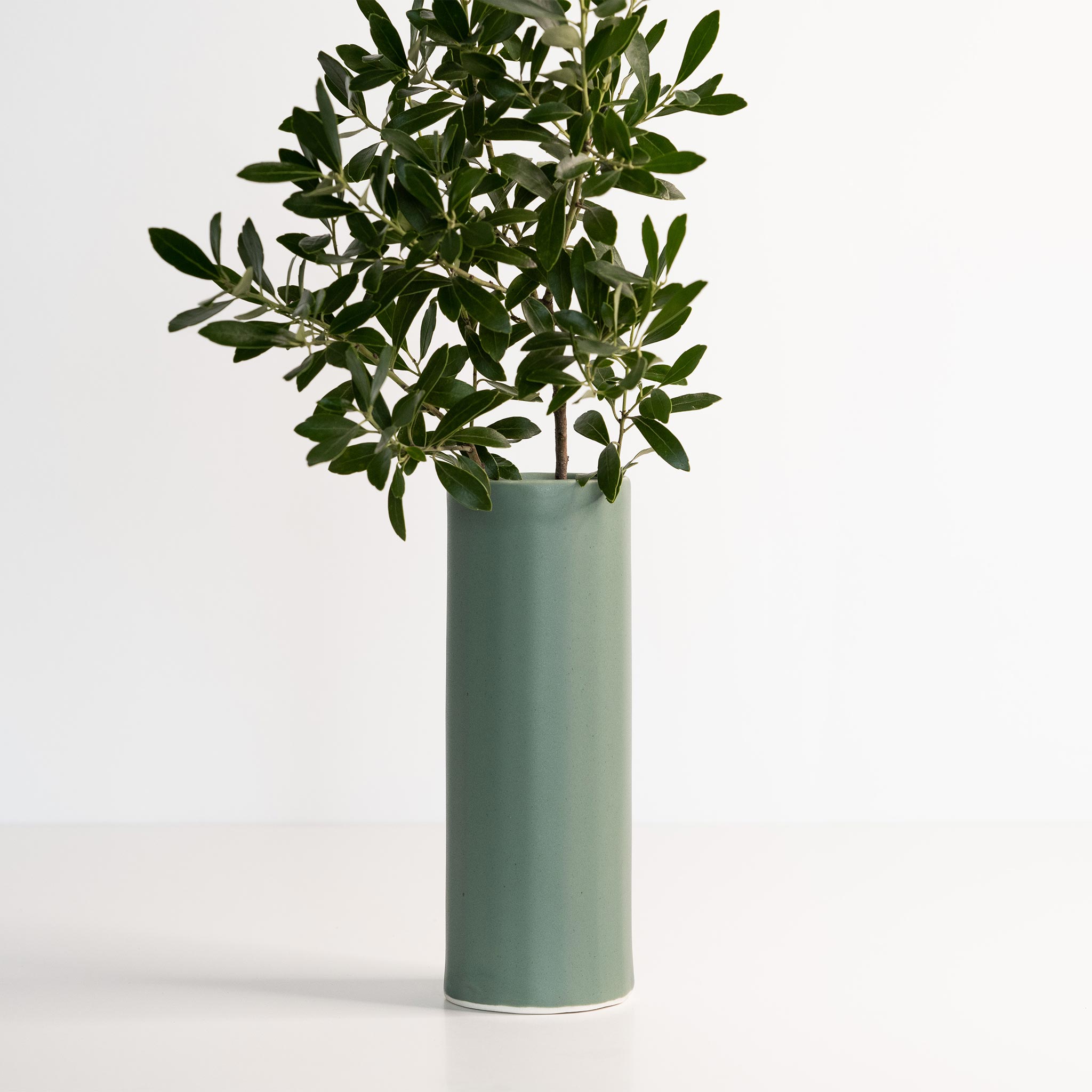 Bloom Vase | Handmade Porcelain Flower Vase | Home Decor & Floral Arrangements