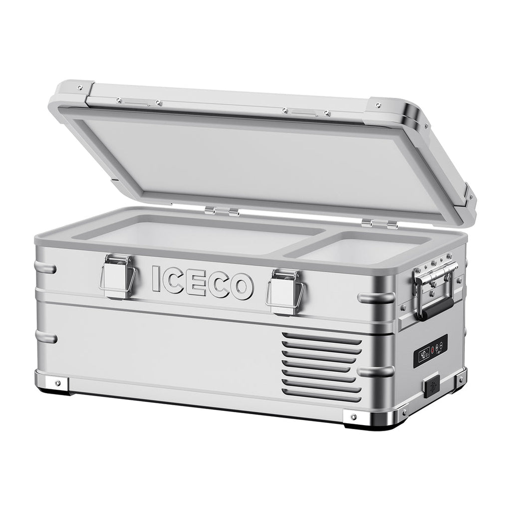 APL20 Light Duty Aluminum Freezer Single Zone | ICECO 20L Portable Freezer | Camping & Travel