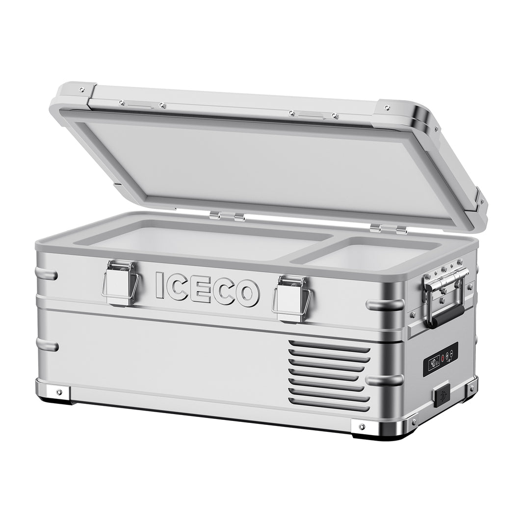 APL20 Light Duty Aluminum Freezer Single Zone | ICECO 20L Portable Freezer | Camping & Travel