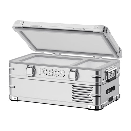 APL20 Light Duty Aluminum Freezer Single Zone | ICECO 20L Portable Freezer | Camping & Travel