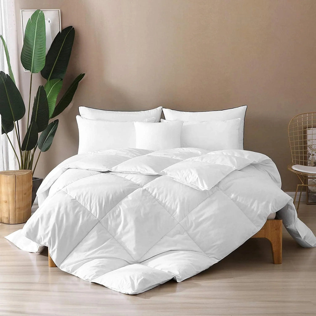 Duvet Comforter | All-Season Lightweight Comforter | Soft & Breathable Bedding
