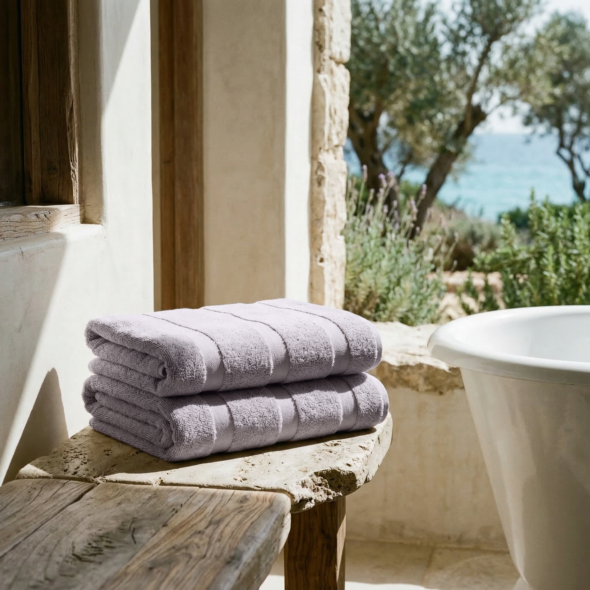 Capri Australian Cotton Towels | Premium Soft Bath Towels | Luxury Home & Bath