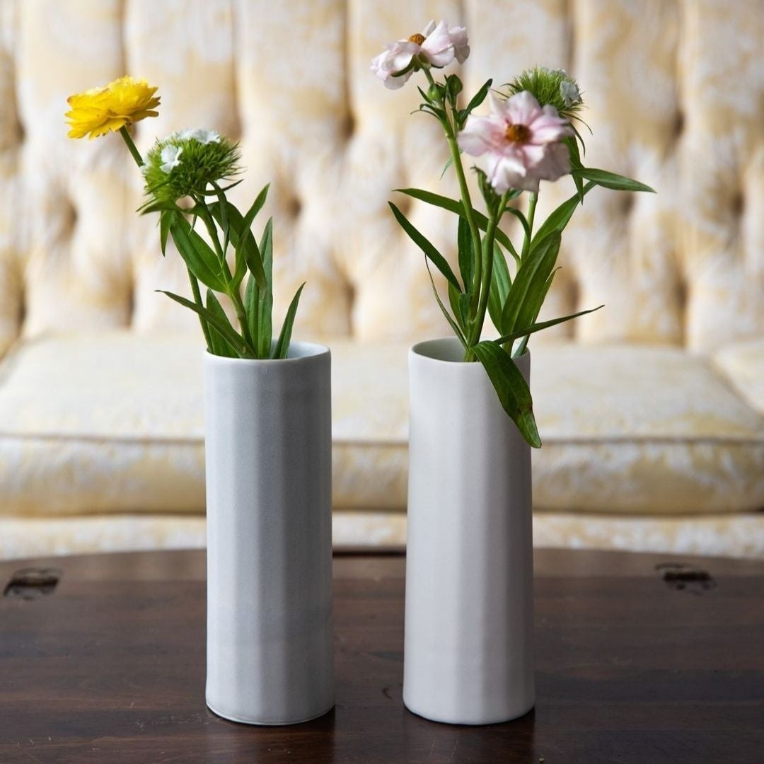 Bloom Vase | Handmade Porcelain Flower Vase | Home Decor & Floral Arrangements