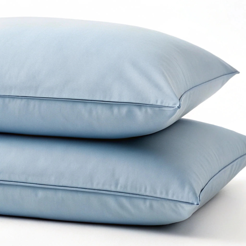 Copper Infused Bamboo Pillowcase | Antimicrobial & Cooling Pillowcase | Luxury Bedding