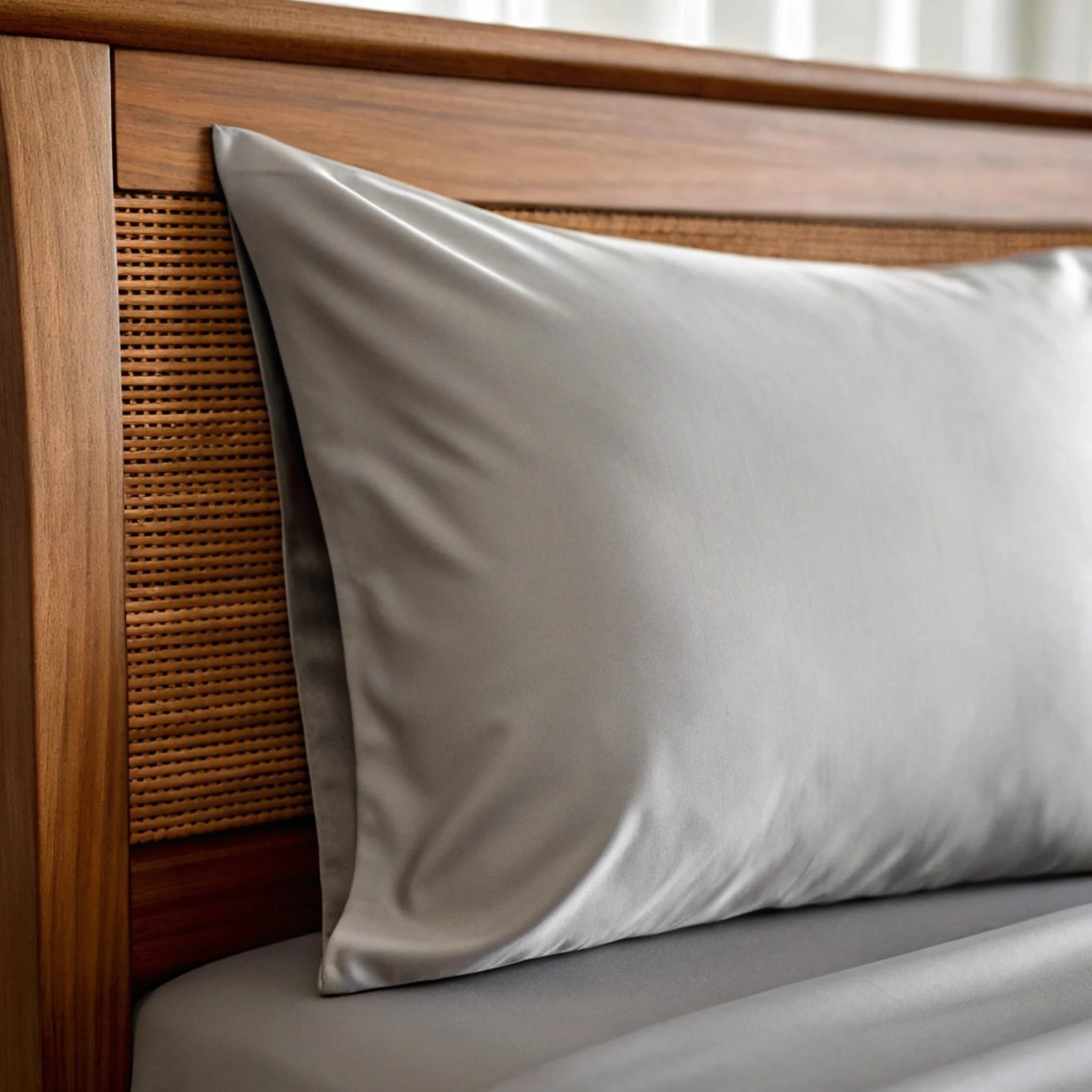 Copper Infused Bamboo Pillowcase | Antimicrobial & Cooling Pillowcase | Luxury Bedding