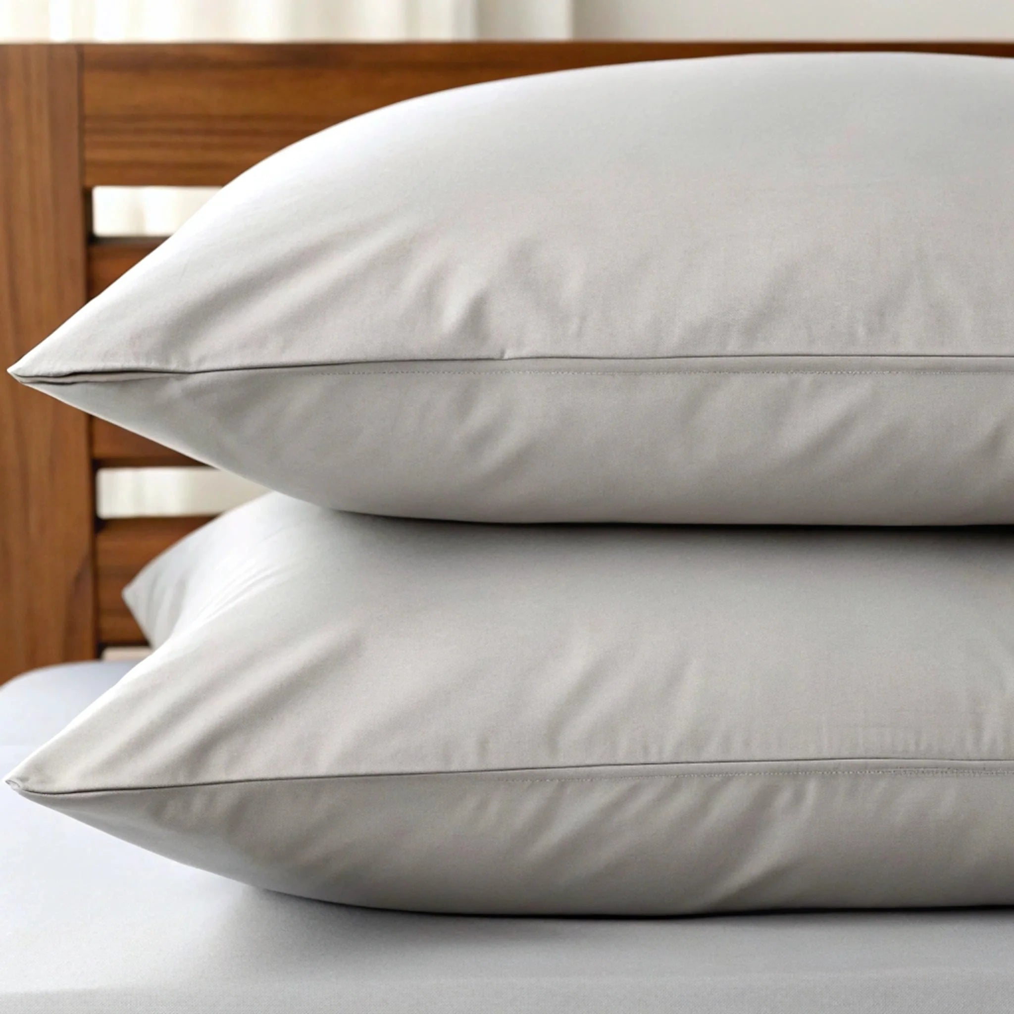 Copper Infused Bamboo Pillowcase | Antimicrobial & Cooling Pillowcase | Luxury Bedding