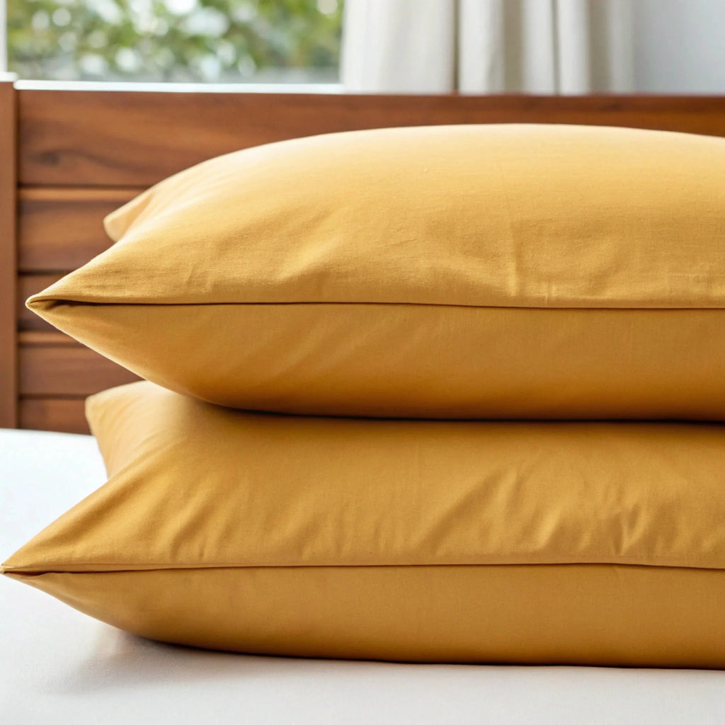 Copper Infused Bamboo Pillowcase | Antimicrobial & Cooling Pillowcase | Luxury Bedding
