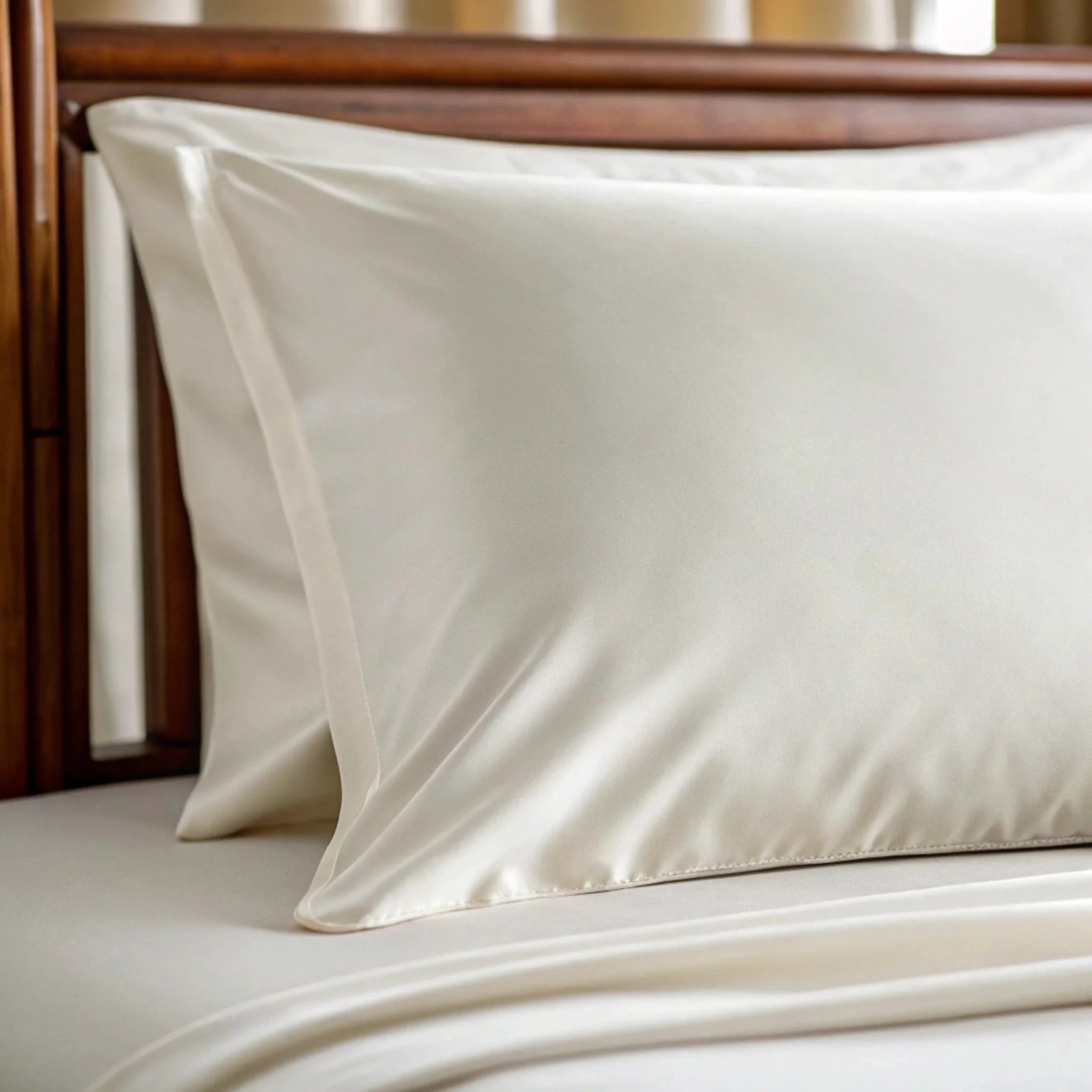 Copper Infused Bamboo Pillowcase | Antimicrobial & Cooling Pillowcase | Luxury Bedding