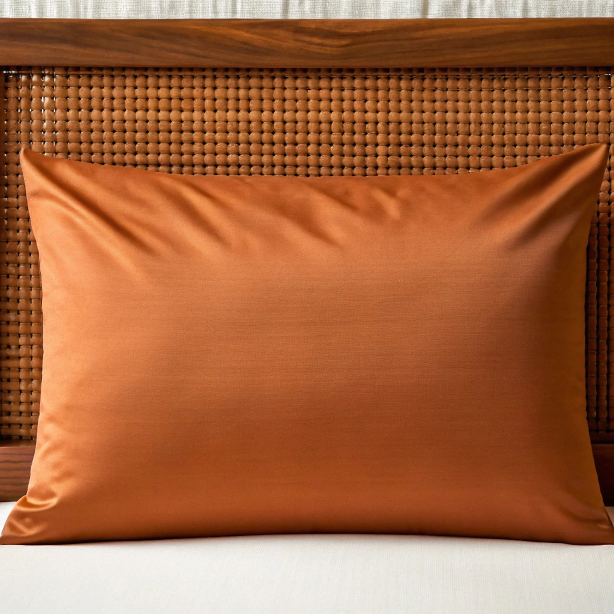 Copper Infused Bamboo Pillowcase | Antimicrobial & Cooling Pillowcase | Luxury Bedding