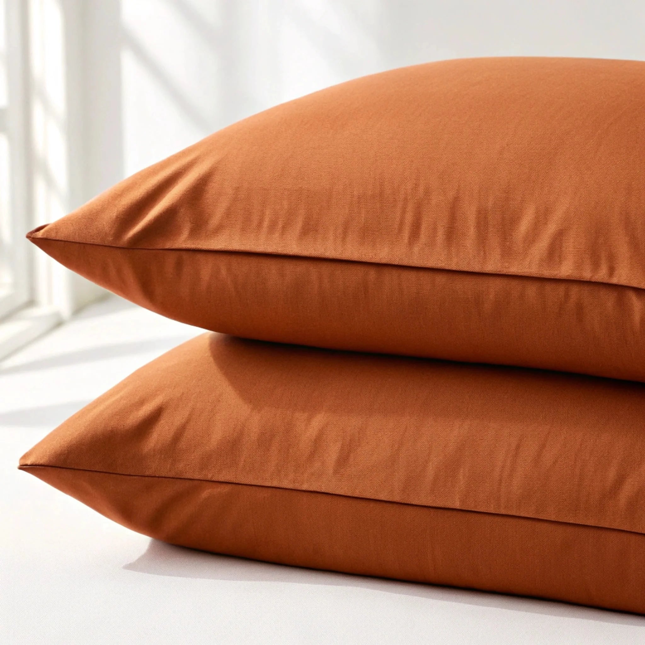 Copper Infused Bamboo Pillowcase | Antimicrobial & Cooling Pillowcase | Luxury Bedding