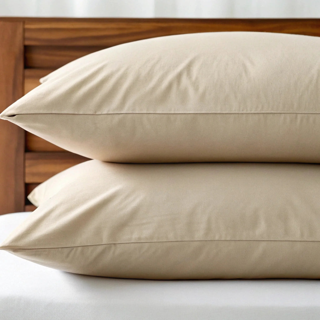 Copper Infused Bamboo Pillowcase | Antimicrobial & Cooling Pillowcase | Luxury Bedding