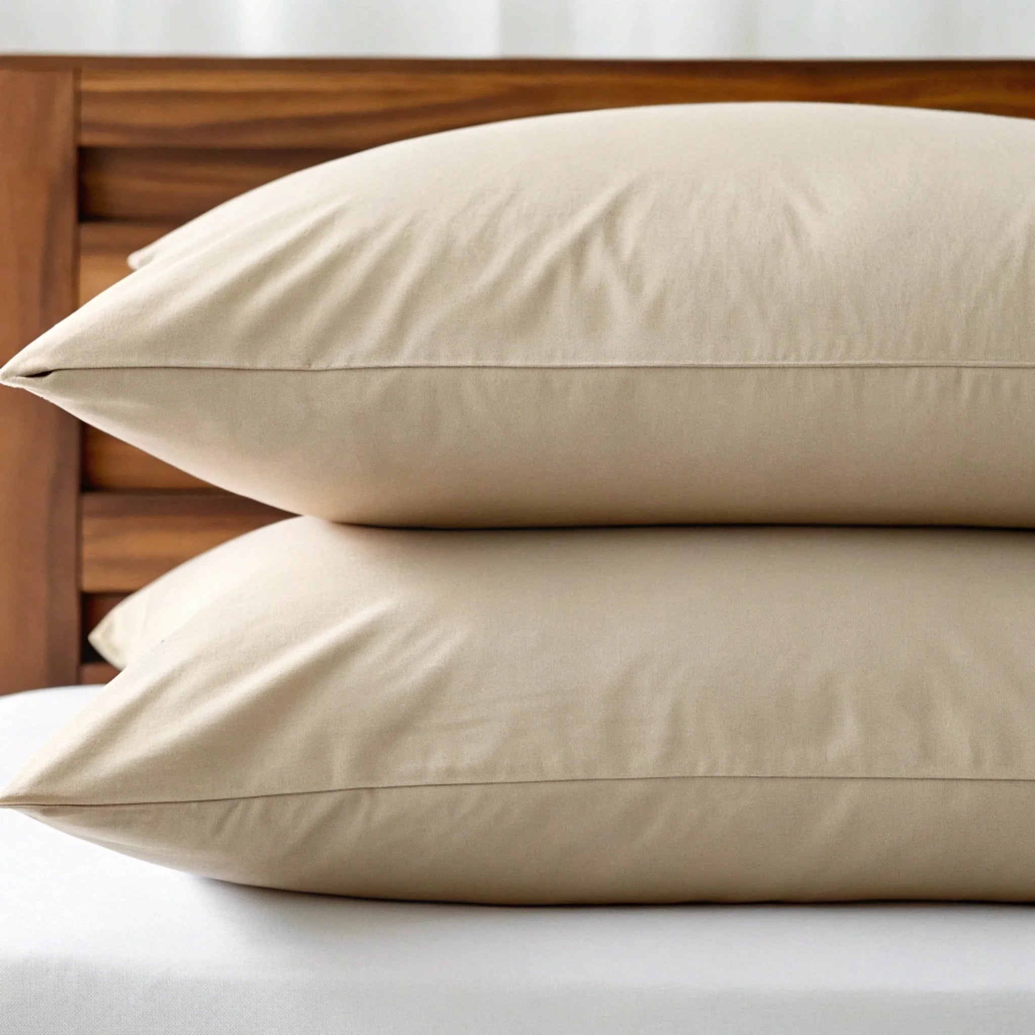 Copper Infused Bamboo Pillowcase | Antimicrobial & Cooling Pillowcase | Luxury Bedding