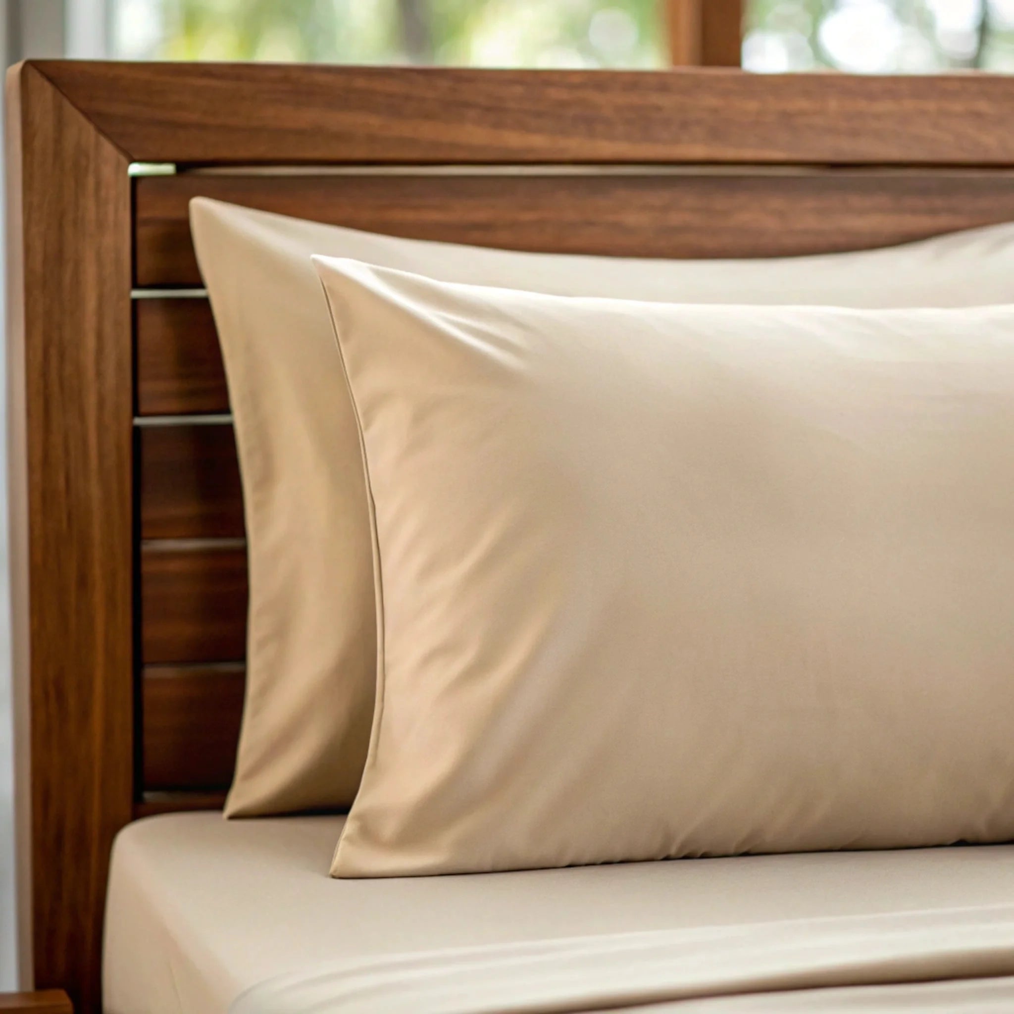 Copper Infused Bamboo Pillowcase | Antimicrobial & Cooling Pillowcase | Luxury Bedding