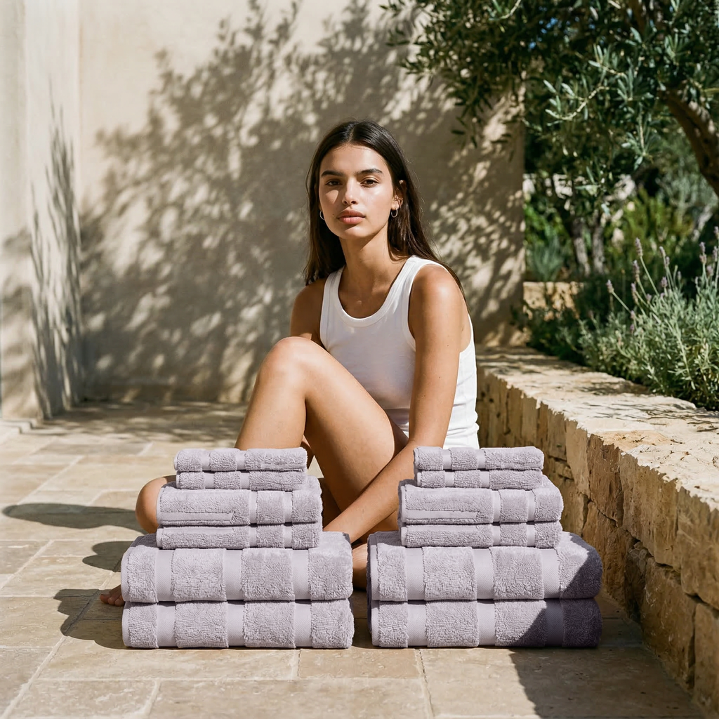 Capri Australian Cotton Towels | Premium Soft Bath Towels | Luxury Home & Bath