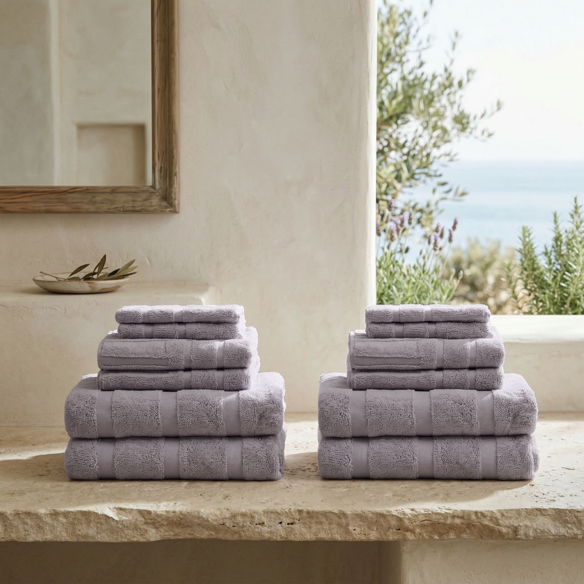 Capri Australian Cotton Towels | Premium Soft Bath Towels | Luxury Home & Bath
