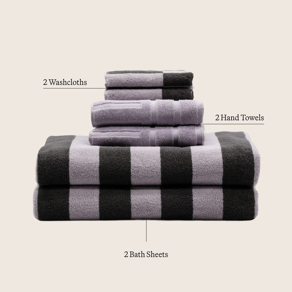 Capri Australian Cotton Towels | Premium Soft Bath Towels | Luxury Home & Bath