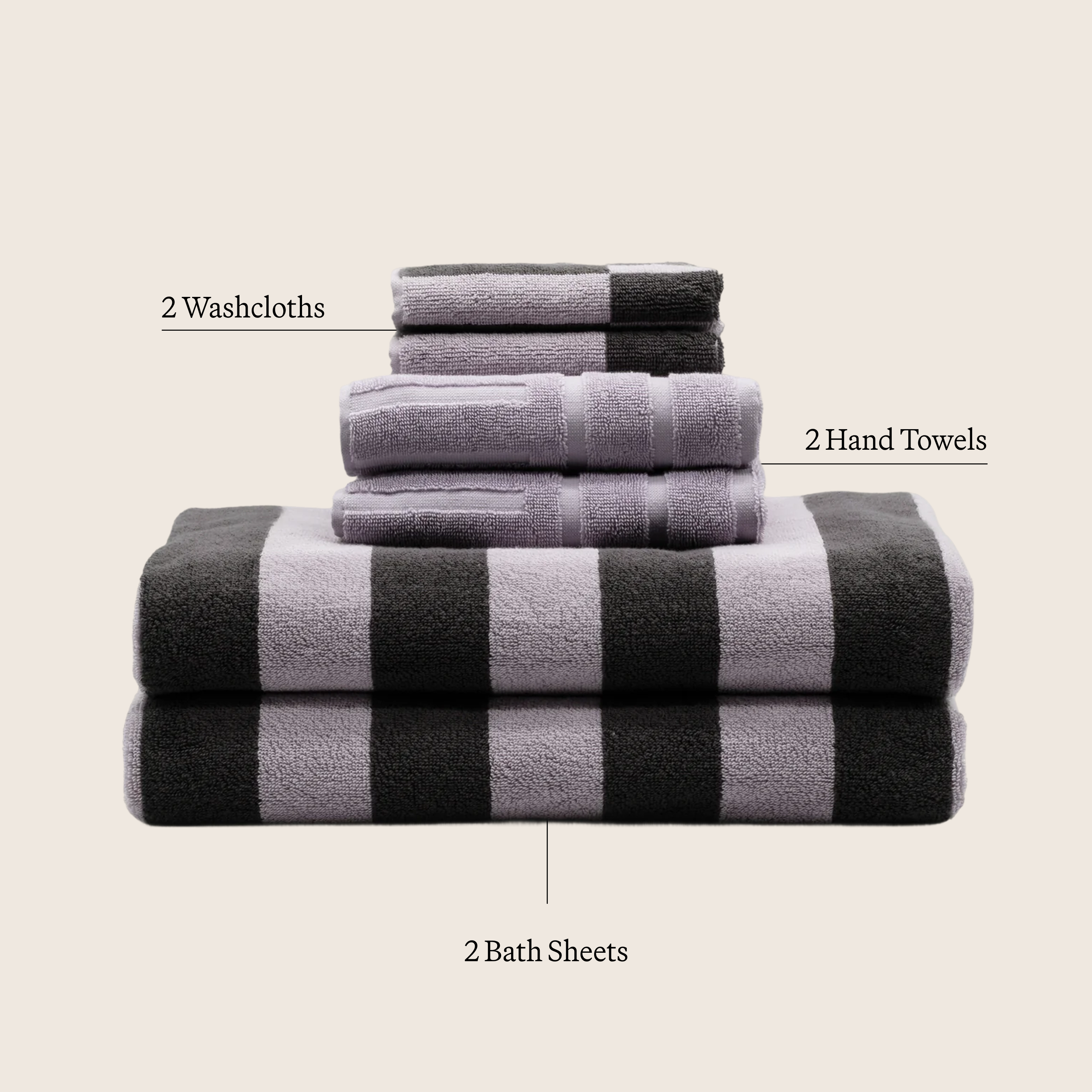 Capri Australian Cotton Towels | Premium Soft Bath Towels | Luxury Home & Bath