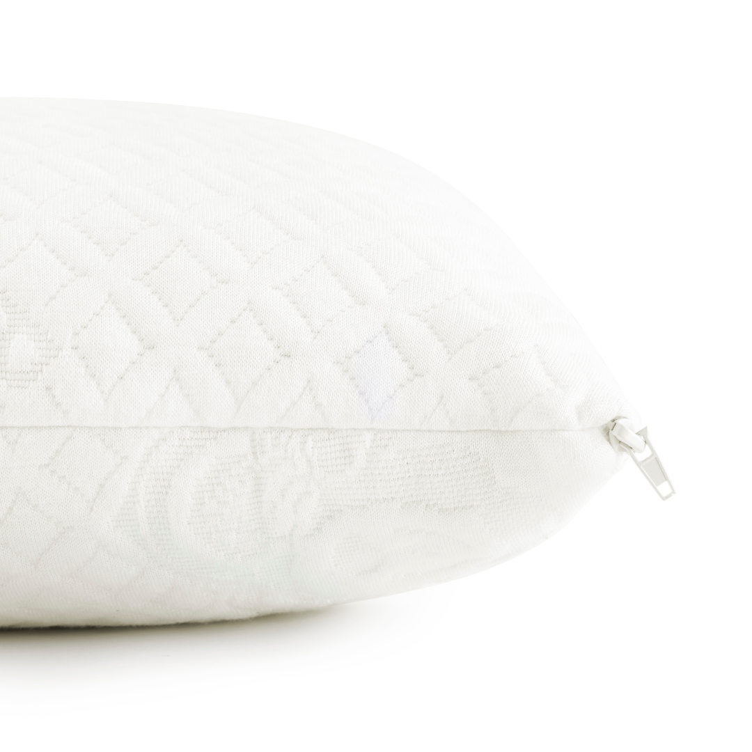 Adjustable Bamboo Cooling Pillow – Spa | Cooling Neck & Spa Pillow | Bamboo & Hypoallergenic