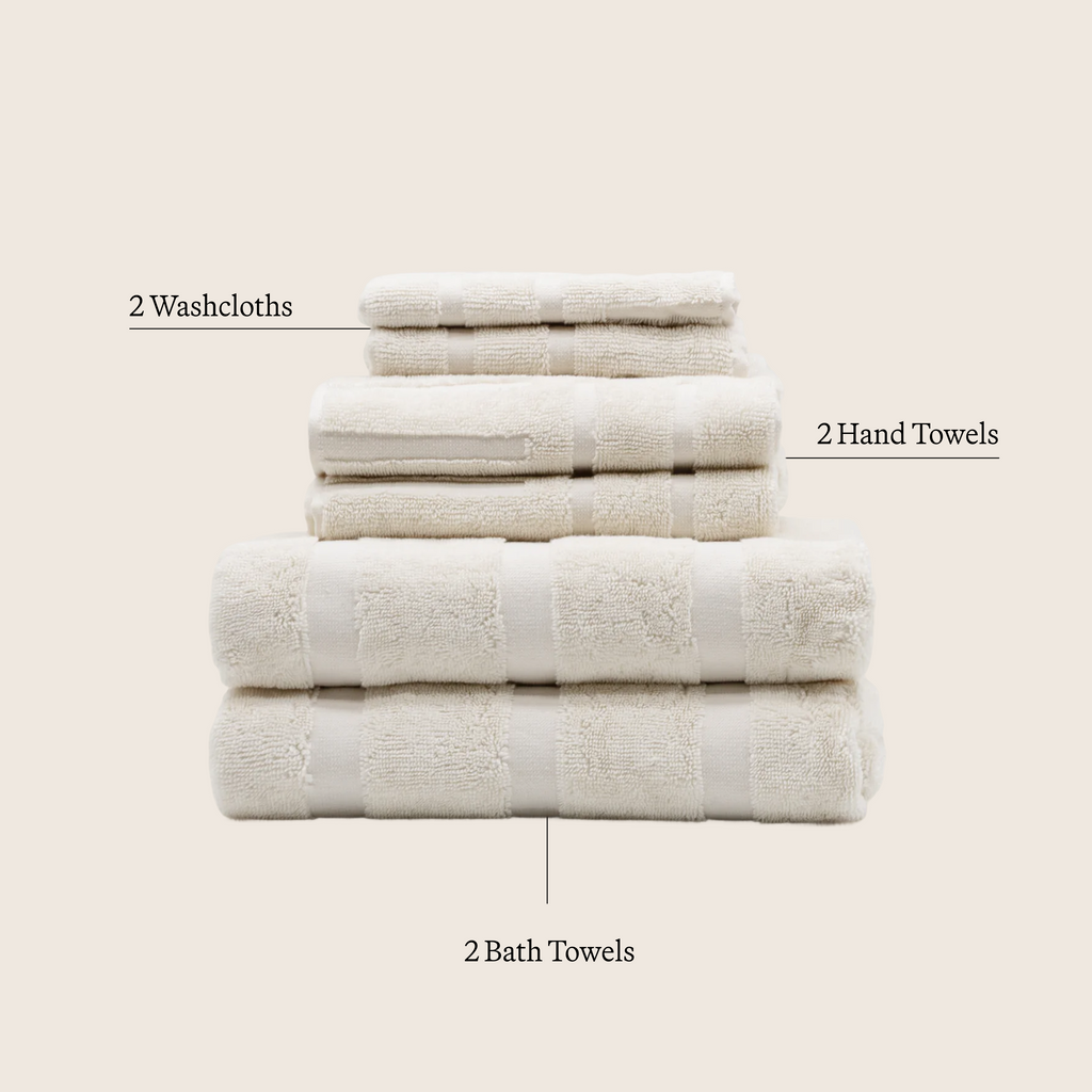 Capri Australian Cotton Towels | Premium Soft Bath Towels | Luxury Home & Bath