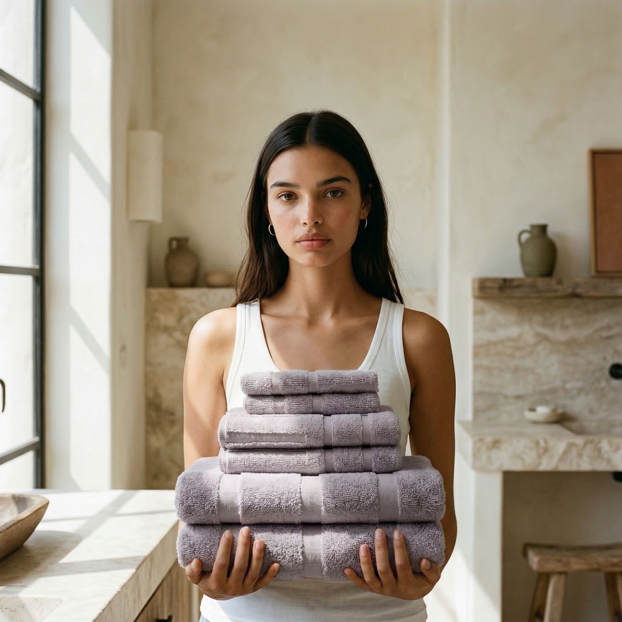 Capri Australian Cotton Towels | Premium Soft Bath Towels | Luxury Home & Bath