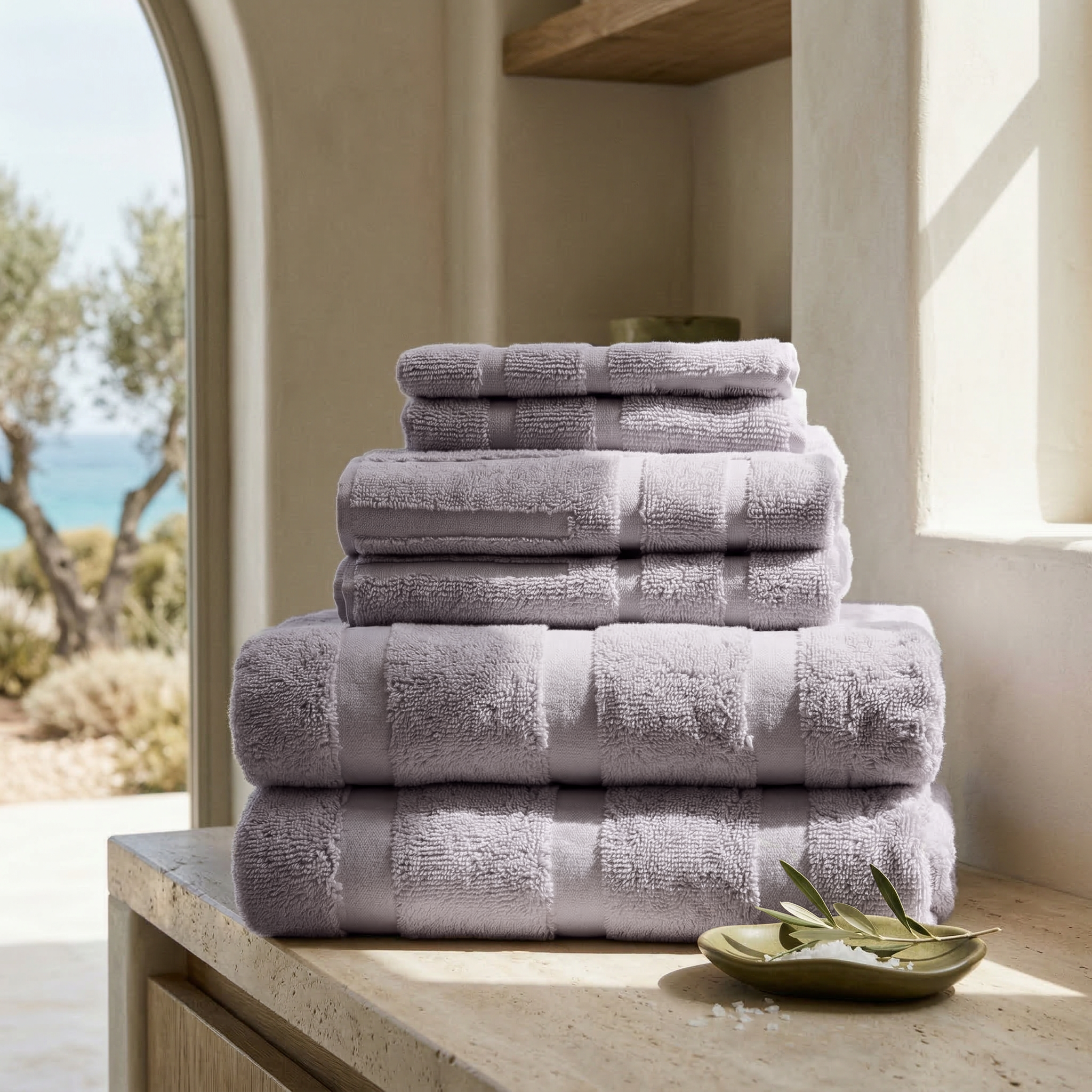 Capri Australian Cotton Towels | Premium Soft Bath Towels | Luxury Home & Bath