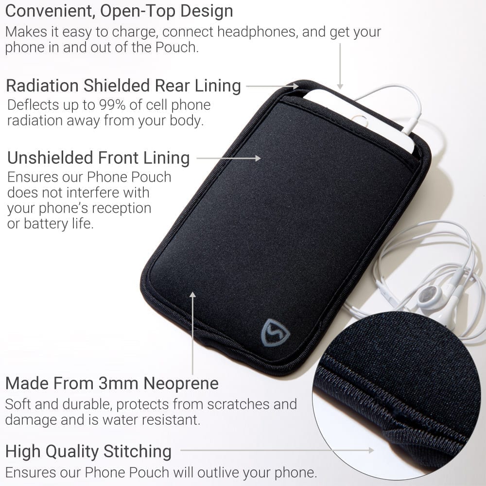 SYB Phone Pouch | EMF Protection Phone Pouch | Mobile Phone Accessories